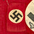 Original German WWII Named USGI Bring Back Army Camp Flag with 11 Attached Items - 17" x 30" Original Items