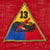 Original German WWII Named USGI Bring Back Army Camp Flag with 11 Attached Items - 17" x 30" Original Items