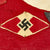 Original German WWII Named USGI Bring Back Army Camp Flag with 11 Attached Items - 17" x 30" Original Items