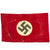 Original German WWII Named USGI Bring Back Army Camp Flag with 11 Attached Items - 17" x 30" Original Items