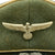 Original German WWII Army Heer Infantry Officer Schirmmütze Visor Cap by EREL - Double Marked Original Items