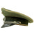 Original German WWII Army Heer Infantry Officer Schirmmütze Visor Cap by EREL - Double Marked Original Items