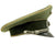 Original German WWII Army Heer Infantry Officer Schirmmütze Visor Cap by EREL - Double Marked Original Items