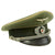 Original German WWII Army Heer Infantry Officer Schirmmütze Visor Cap by EREL - Double Marked Original Items