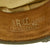 Original German WWII Army Heer Infantry Officer Schirmmütze Visor Cap by EREL - Double Marked Original Items