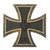 Original German WWII Cased Iron Cross First Class 1939 with Vertical Pinback - EKI Original Items
