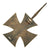 Original German WWII Cased Iron Cross First Class 1939 with Vertical Pinback - EKI Original Items