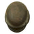 Original German WWII M42 Army Heer No Decal "Battlefield Pickup" Helmet - size 64 Shell Original Items