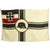 Original German Pre-WWII Der Stahlhelmbund Veteran's Steel Helmet League Flag - 40" x 61" Original Items