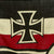 Original German Pre-WWII Der Stahlhelmbund Veteran's Steel Helmet League Flag - 40" x 61" Original Items