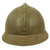 Original WWII French M1926 Adrian Combat Engineer Helmet - Olive Green Original Items