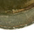 Original U.S. WWII Army M1 Swivel Bale Helmet with Painted  Lieutenant Rank and Invasion Bar Original Items