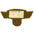Original German & French WWII XX Corps USGI Bring-back Grouping: Insignia & Currency in Box Original Items