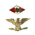 Original German & French WWII XX Corps USGI Bring-back Grouping: Insignia & Currency in Box Original Items