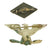 Original German & French WWII XX Corps USGI Bring-back Grouping: Insignia & Currency in Box Original Items