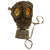 Original Imperial German WWI M1917 Ledermaske Leather Gas Mask with Can, Filter & Extra Lens Inserts - dated 1917 Original Items