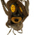 Original Imperial German WWI M1917 Ledermaske Leather Gas Mask with Can, Filter & Extra Lens Inserts - dated 1917 Original Items