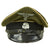 Original Rare German WWII Waffen SS EM/NCO Schirmmütze Visor Cap - Schutzstaffel Original Items