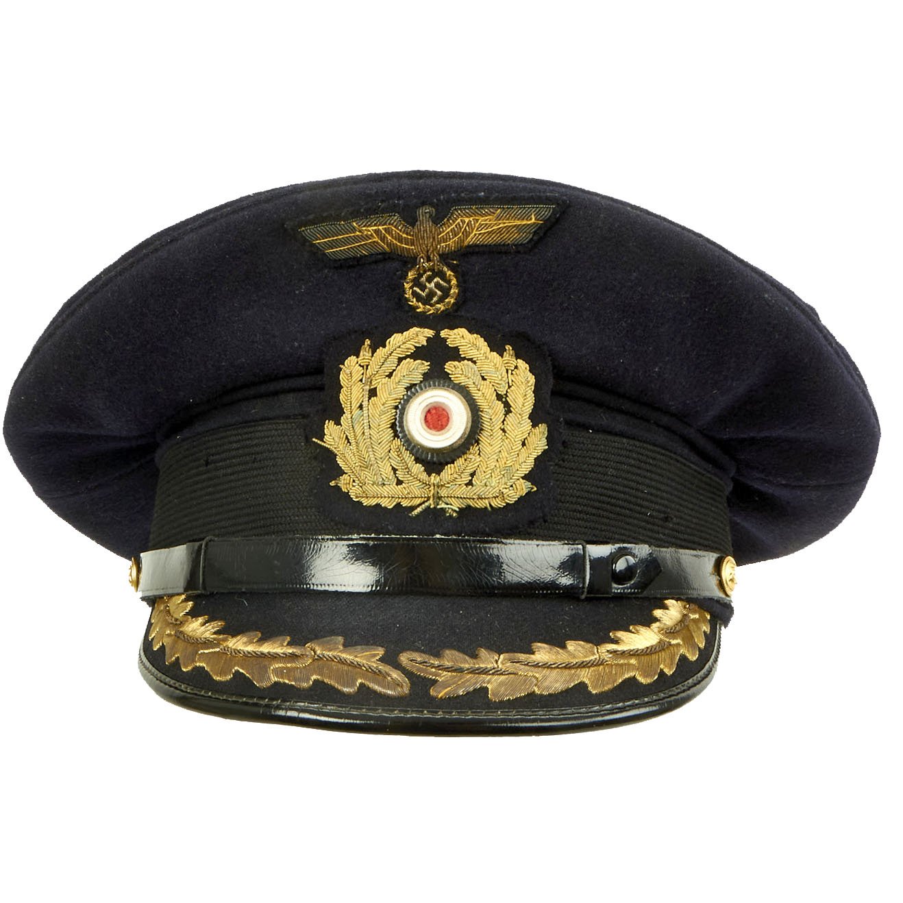Navy Officer Cap Navy Hats Original German WWII Kriegsmarine Navy