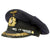 Original German WWII Kriegsmarine Navy Blue Field Grade Officer Visor Cap - Schirmmütze Original Items