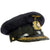 Original German WWII Kriegsmarine Navy Blue Field Grade Officer Visor Cap - Schirmmütze Original Items