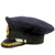 Original German WWII Kriegsmarine Navy Blue Field Grade Officer Visor Cap - Schirmmütze Original Items