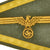 Original German WWII Heer Army Divisional Commander General's Rigid Vehicle Staff Pennant Flag Set Original Items