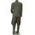 Copy of Original German WWII Panzer Tank Officer M40 Feldbluse with Badges - Dated 1942 Original Items