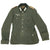 Copy of Original German WWII Panzer Tank Officer M40 Feldbluse with Badges - Dated 1942 Original Items