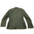 Copy of Original German WWII Panzer Tank Officer M40 Feldbluse with Badges - Dated 1942 Original Items