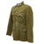 Original German WWII Gebirgsjager Engineer NCO Tunic- Period Wartime conversion from Pre-War Austrian Army Uniform Original Items