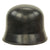 Original German WWII M34 Civic Square Dip NSDAP Double Decal Protection Police Steel Helmet - size 57 Original Items