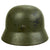 Original German WWII Named Army Heer M35 Double Decal Helmet with 1937 Dated Size 58cm Liner - SE66 Original Items