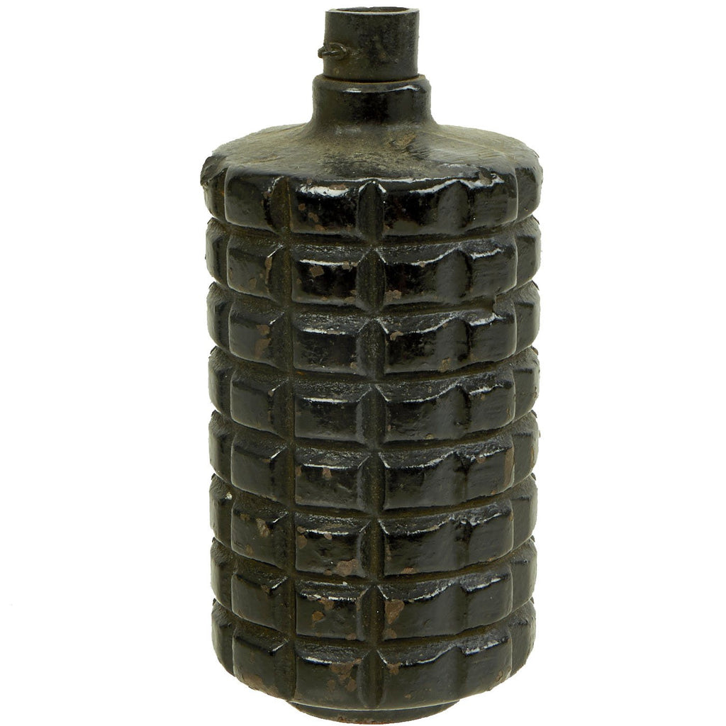 Original German WWI Granatenwerfer 16 Grenade Thrower Inert Fragmentation Round - Head only Original Items