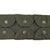 Original Rare German WWII Early Luftwaffe Blue Fallschirmjäger Paratrooper Ammo Bandolier Original Items