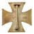 Original German WWII Iron Cross First Class 1939 EKI with Vertical Pinback - Unmarked Original Items