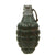 Original U.S. WWII MkII Pineapple Grenade with Cardboard Transport Canister - INERT - Original Items