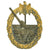 Original German WWII Kriegsmarine Coastal Artillery Badge by Rudolf Souval of Vienna Original Items