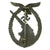 Original German WWII Luftwaffe Anti-Aircraft Flak Battle Badge by F. W. Assmann & Söhne Original Items
