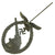 Original German WWII Luftwaffe Anti-Aircraft Flak Battle Badge by F. W. Assmann & Söhne Original Items