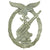 Original German WWII Luftwaffe Anti-Aircraft Flak Battle Badge - Solid Back Original Items