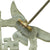 Original German WWII Luftwaffe Anti-Aircraft Flak Battle Badge - Solid Back Original Items