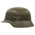 Original German WWII Service Worn M40 Single Decal Luftwaffe Helmet with 57cm Liner - SE64 Original Items