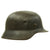 Original German WWII Service Worn M40 Single Decal Luftwaffe Helmet with 57cm Liner - SE64 Original Items