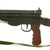 Original British WWII Sten Mk V Display Submachine Gun with Magazine, Foregrip & Sling - Serial 169222 Original Items