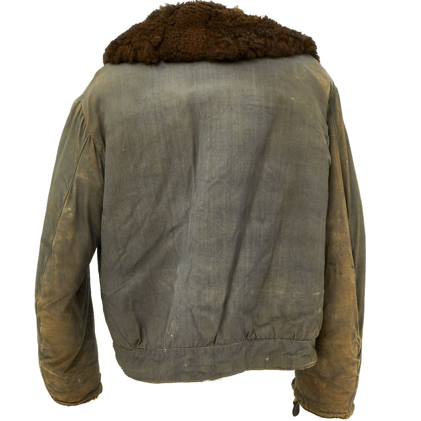 Original German WWII Luftwaffe Pilot Winter Weight Channel Flight Jack ...