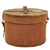 Original WWII Imperial Japanese Navy IJN Officer Visor Cap with Carry Case Original Items