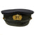 Original WWII Imperial Japanese Navy IJN Officer Visor Cap with Carry Case Original Items