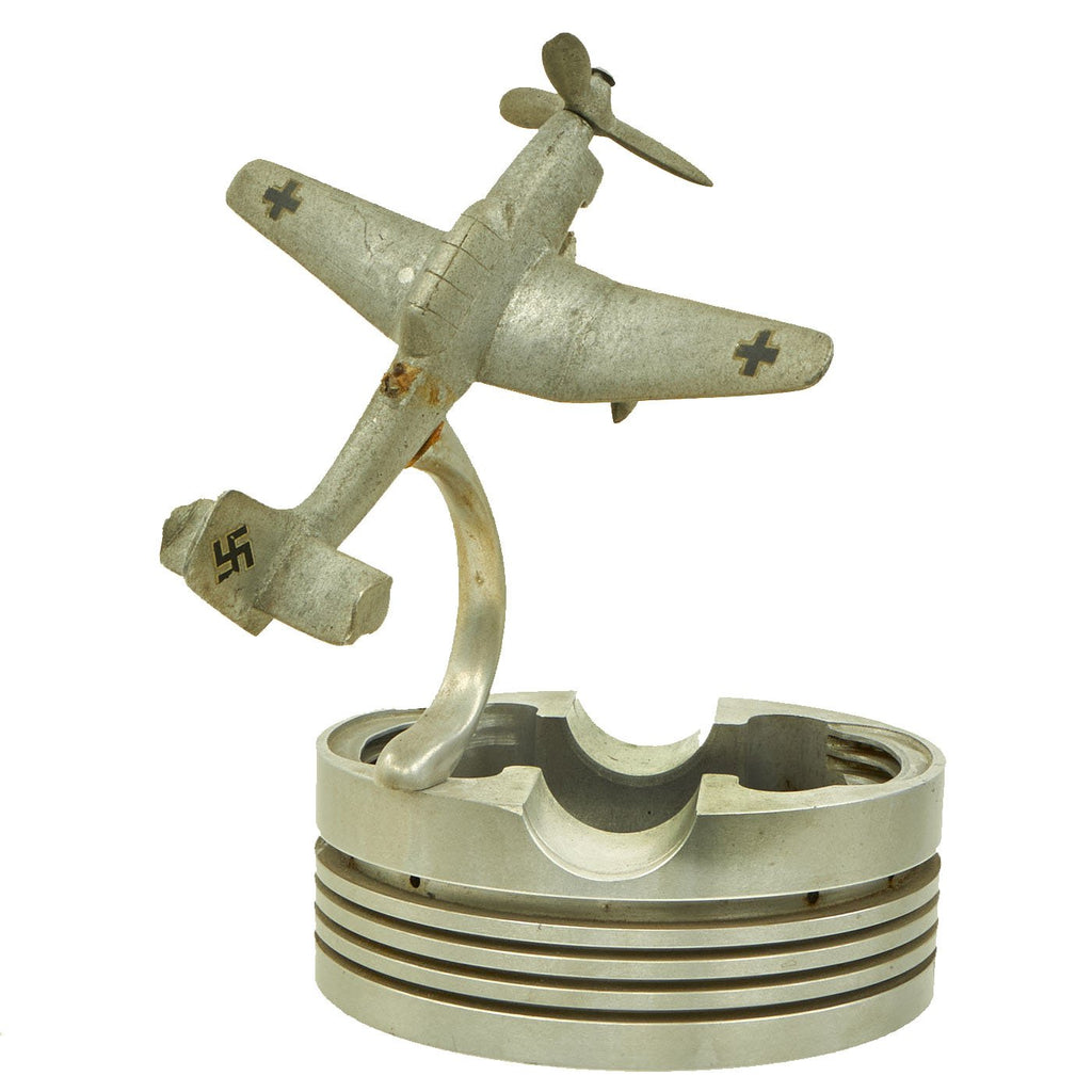 Ww2 trench art stuka dive bomber Original Items