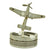 Ww2 trench art stuka dive bomber Original Items